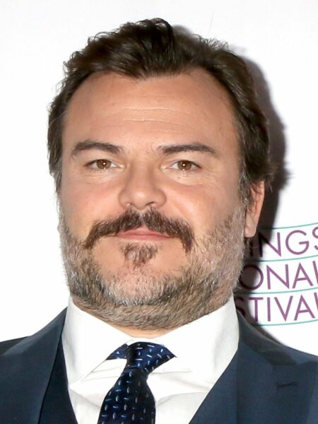 Jack Black Haircut for Round Faces