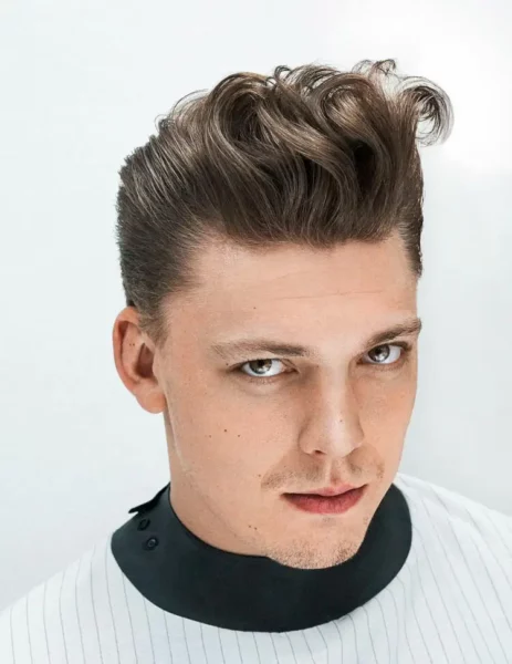 Men's Haircuts for Square Faces 