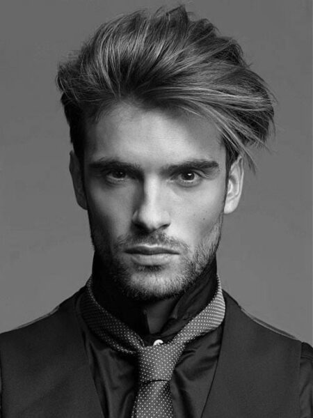 Messy Haircuts for men