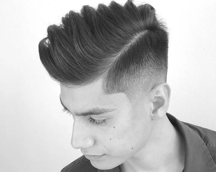 Tame Your Mane: Men's Haircuts for Straight Hair to Make Heads Turn 25 Taper Fade Men's Haircuts for Straight Hair