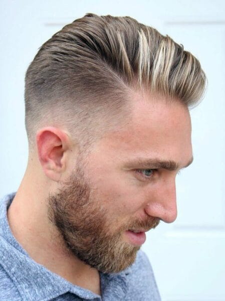 Rock the Look: Top Men's Haircuts for Receding Hairlines! 7 Quiffed Men's Haircuts for Receding Hairlines