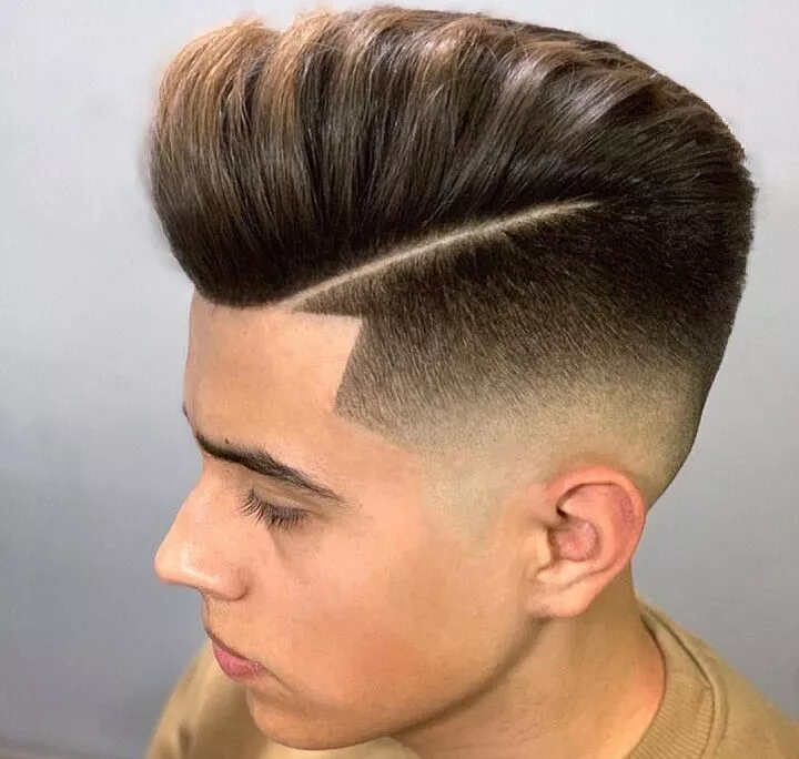 College Hairstyles for Guys