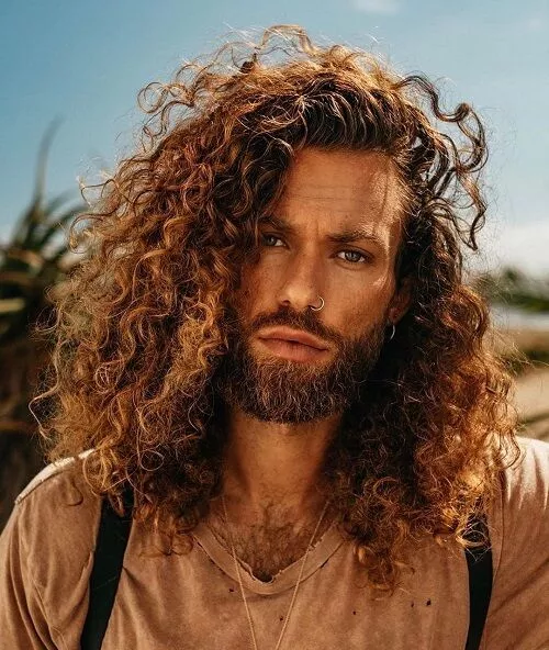 75 Popular Curly Hairstyles for Men Trending in 2023