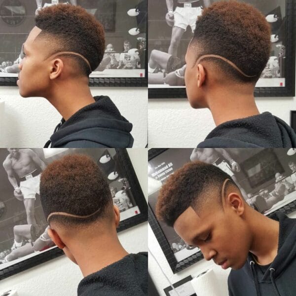 Natural Hair Care for Black Men Healthy, Strong, and Stylish: 14 Essential Natural Hair Care Tips For Black Guys