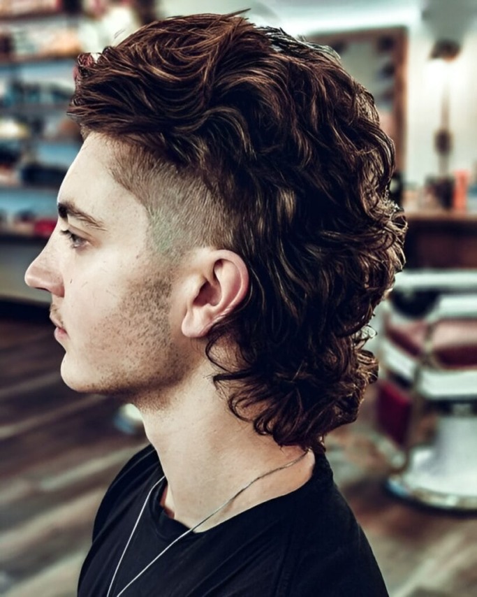 Perm Mullet 26 1 45 Top Fade Haircuts: Ultimate Guide [Biggest Gallery]