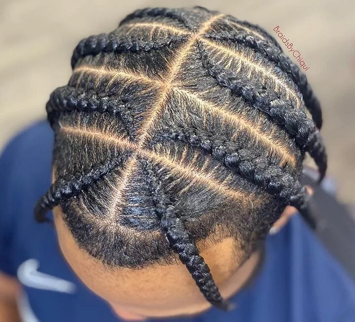 Unleash Your Style: Pop Smoke Braids for Men Revolution! 7 Classy Pop Smoke Braids for Men Revolution!