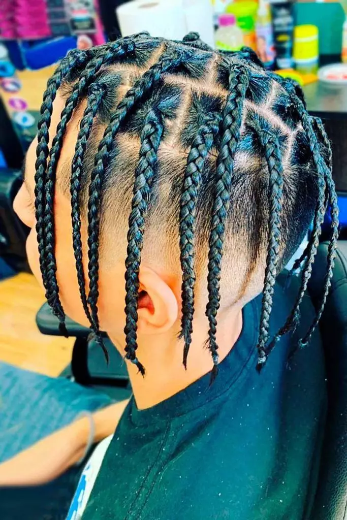 Unleash Your Style: Pop Smoke Braids for Men Revolution! 19 square Pop Smoke Braids for Men