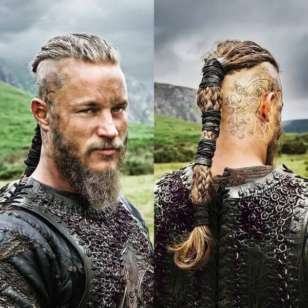 Ragnar Lothbrok Hairstyle: Fierce and Timeless Trendsetter 1 Ragnar Lothbrok Hairstyle