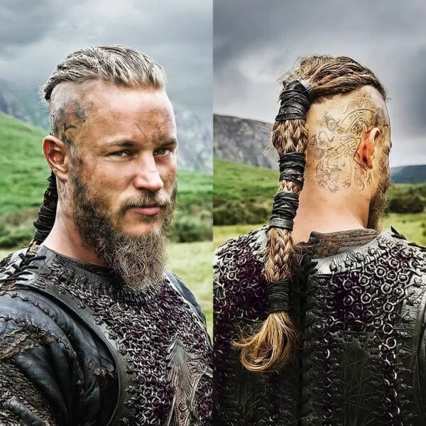 Vikings Hair Tutorial for Men  Ragnar Lothbrok  YouTube