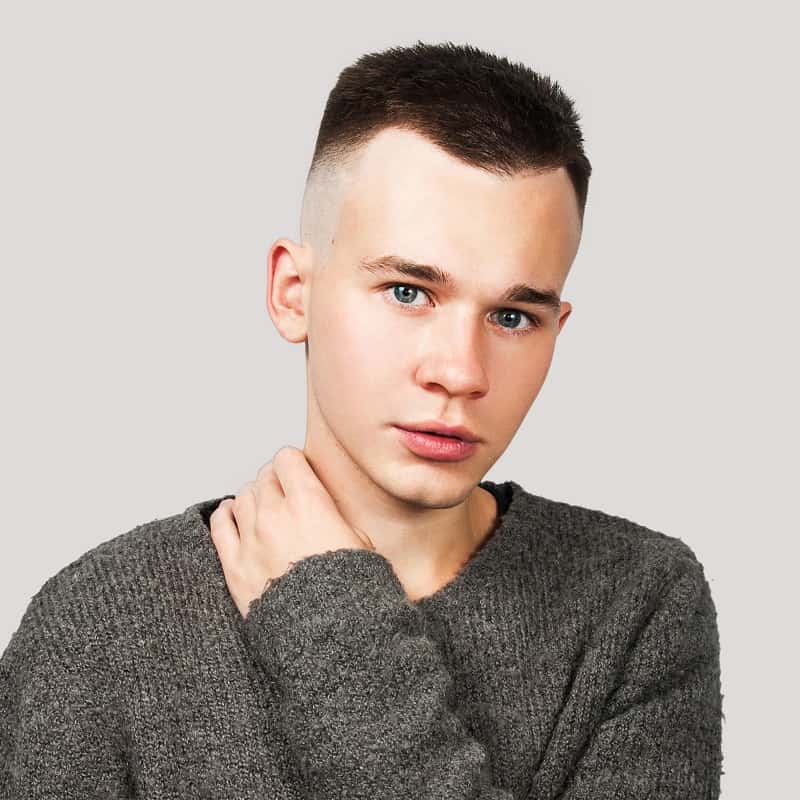 clean shaveGentleman Haircut