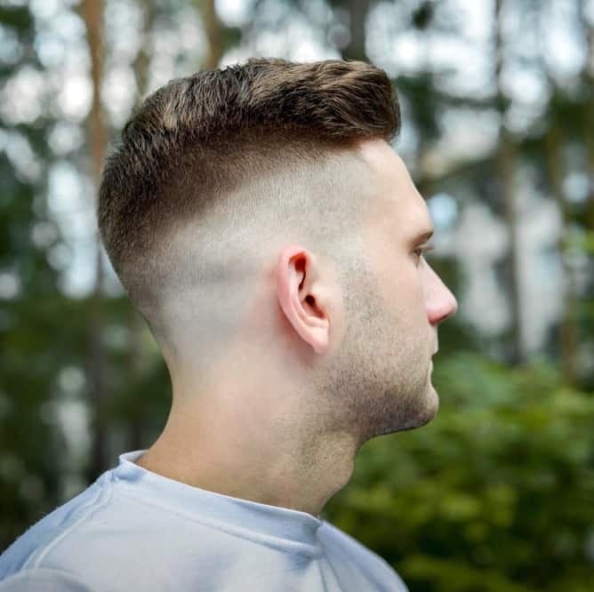 short back and sides Gentleman Haircut