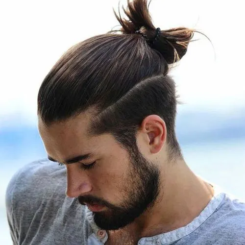 25 Samurai Hairstyle For Male: Classic Look with a Modern Twist 25 Hidden Samurai Bun