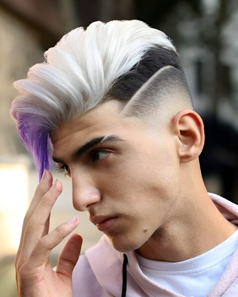 Short Fade Haircuts for Men: Elevate Your Style Game in No Time 27 Color and Short Fade Haircuts