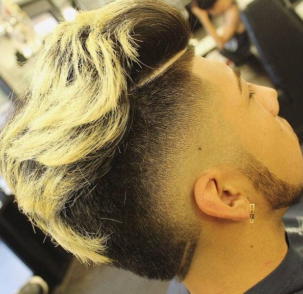 Ride the Wave: Unleashing Your Inner Surfer Hair 23 undercut Surfer Fade Hair