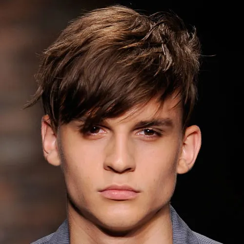Side Swept Undercut: The Edgy Fusion of Classic and Modern 11 Side Swept with a Classic Taper: Timeless, Elegant, and Distinguished