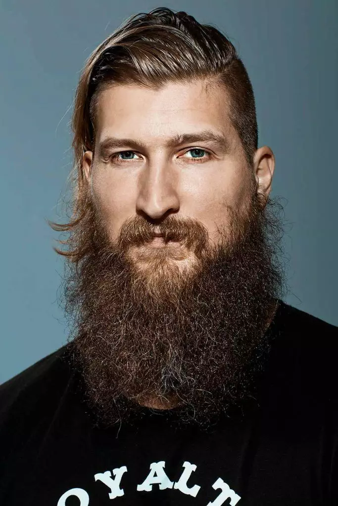 Side Swept Undercut: The Edgy Fusion of Classic and Modern 15 Retro Mustache with Side Brushed Top: Vintage, Dapper, and Distinctive