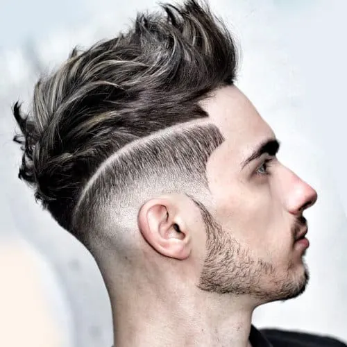 Side Swept Undercut: The Edgy Fusion of Classic and Modern 2 Side Swept Undercut: The Edgy Fusion of Classic and Modern