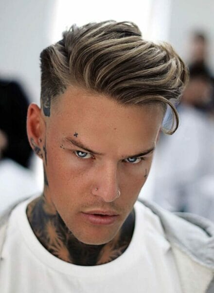 How to Slick Back Hair: Timeless & Suave Style! 9 Slicked Back Undercut