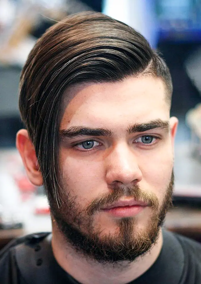 How to Slick Back Hair: Timeless & Suave Style! 17 Slick Back Curly Hair