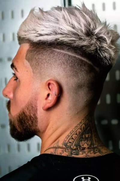 Afro Teen Beard Style