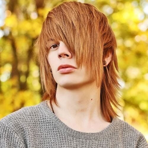 Discover the Top Layered Haircuts for Men That Will Transform Your Look 5 orange Layered Haircuts for Men