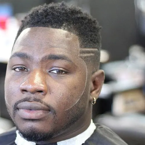 short afro Gentleman Haircut