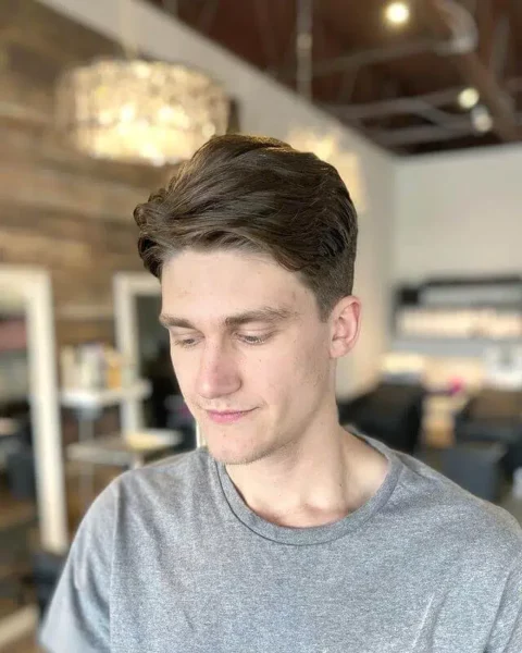 Tame Your Cowlick: Top Men's Hairstyles for Confident Looks 22 Hairstyles for men with cowlicks