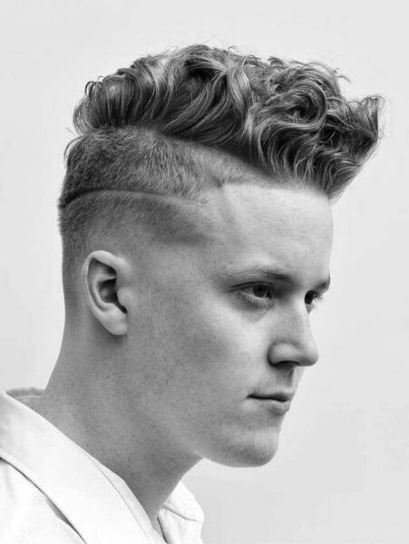 Hairstyles for men with cowlicks