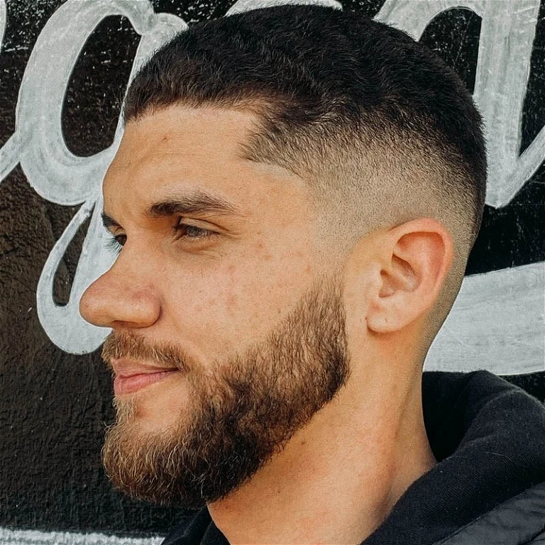 high and tight Gentleman Haircut