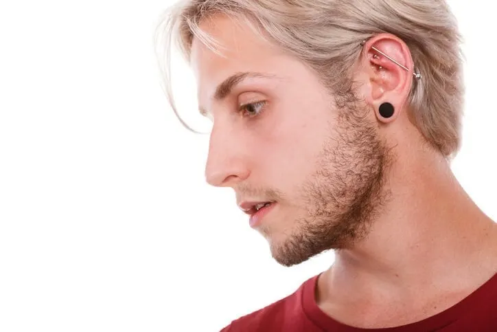 Afro Teen Beard Style