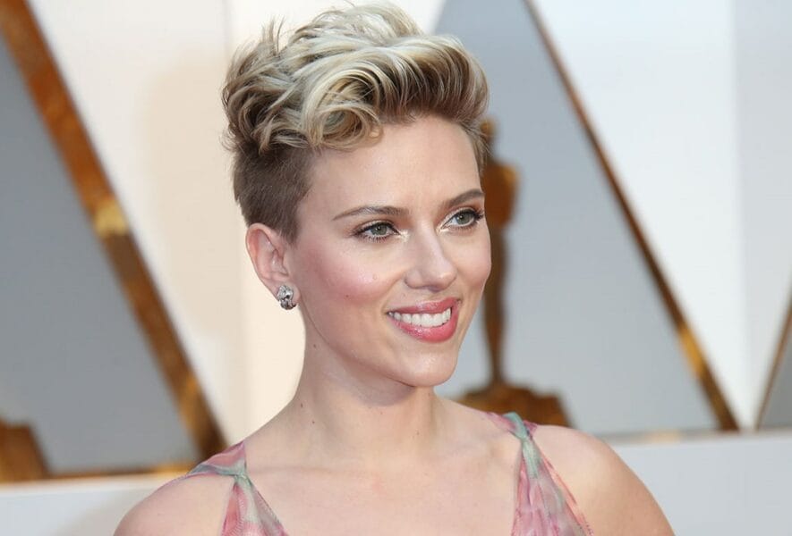 The Timeless Charm of Undercut Hairstyles for Men 56 Scarlett Johansson undercut