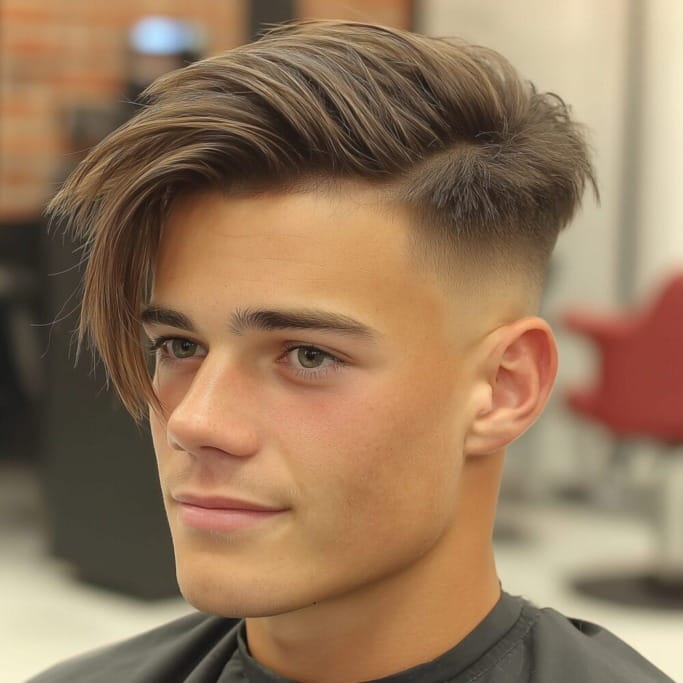 The Timeless Charm of Undercut Hairstyles for Men 8 Undercut Hairstyles 20 The Timeless Charm of Undercut Hairstyles for Men