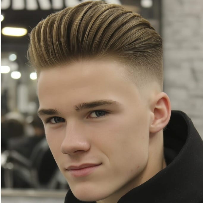 Short Fade Haircuts for Men: Elevate Your Style Game in No Time 20 Undercut Hairstyles 38 Short Fade Haircuts for Men: Elevate Your Style Game in No Time