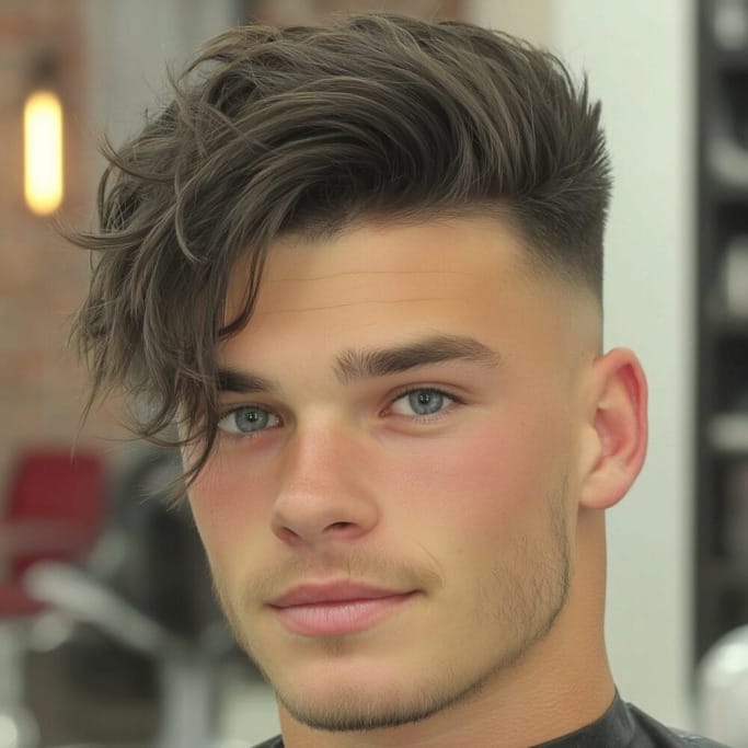 The Timeless Charm of Undercut Hairstyles for Men 31 Undercut Hairstyles 39 The Timeless Charm of Undercut Hairstyles for Men