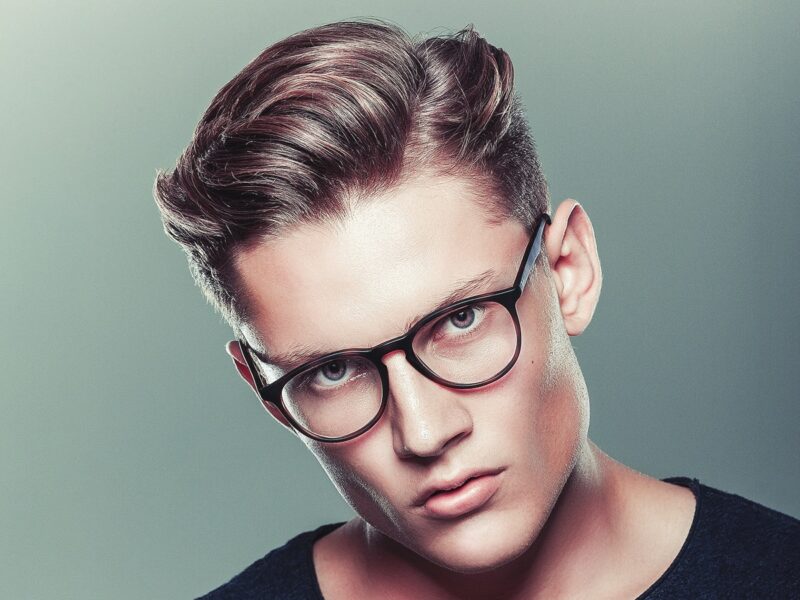 Side part Low Fade Haircuts