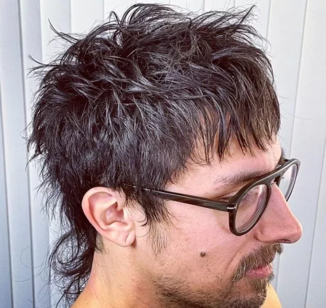 White Boy Haircuts: Snazzy Styles for the Modern Dude 30 White Boy Messy Fringe