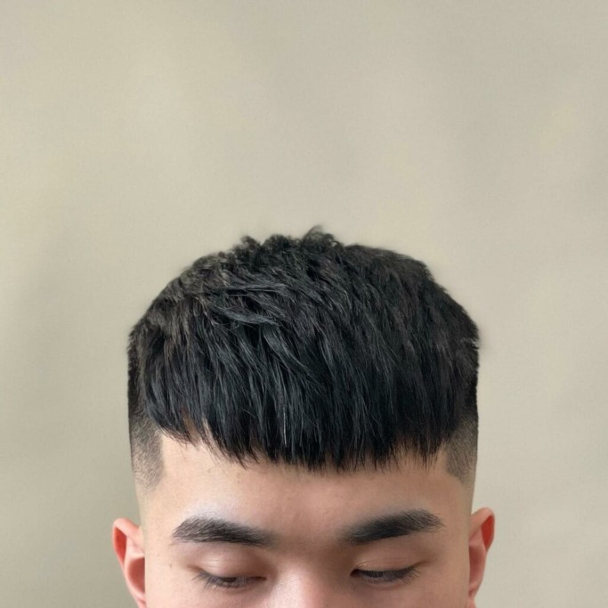 The Crop Top Fade: Your Ultimate Style Guide 7 Crop Top Fade