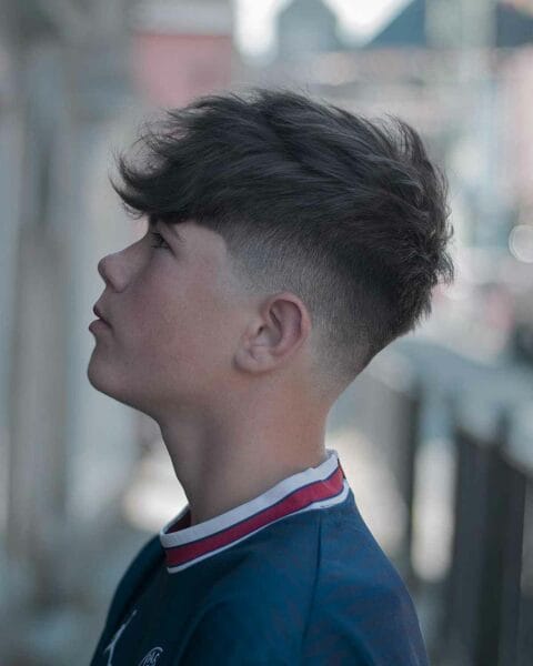Discover Epic 15-Years Old Boy Haircuts to Rock Any Style! 4 The Clean Fade with a Textured Top