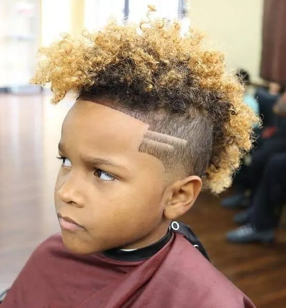 Kids Mohawk Haircuts: Fun, Edgy Styles for Your Little Rockstar 22 Kids Mohawk