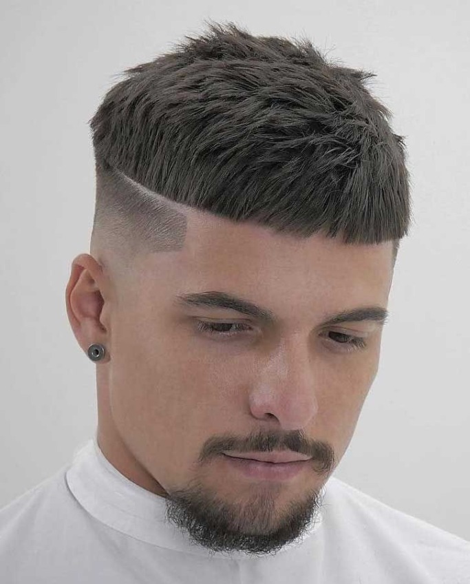 The Crop Top Fade: Your Ultimate Style Guide 10 Crop Top Fade