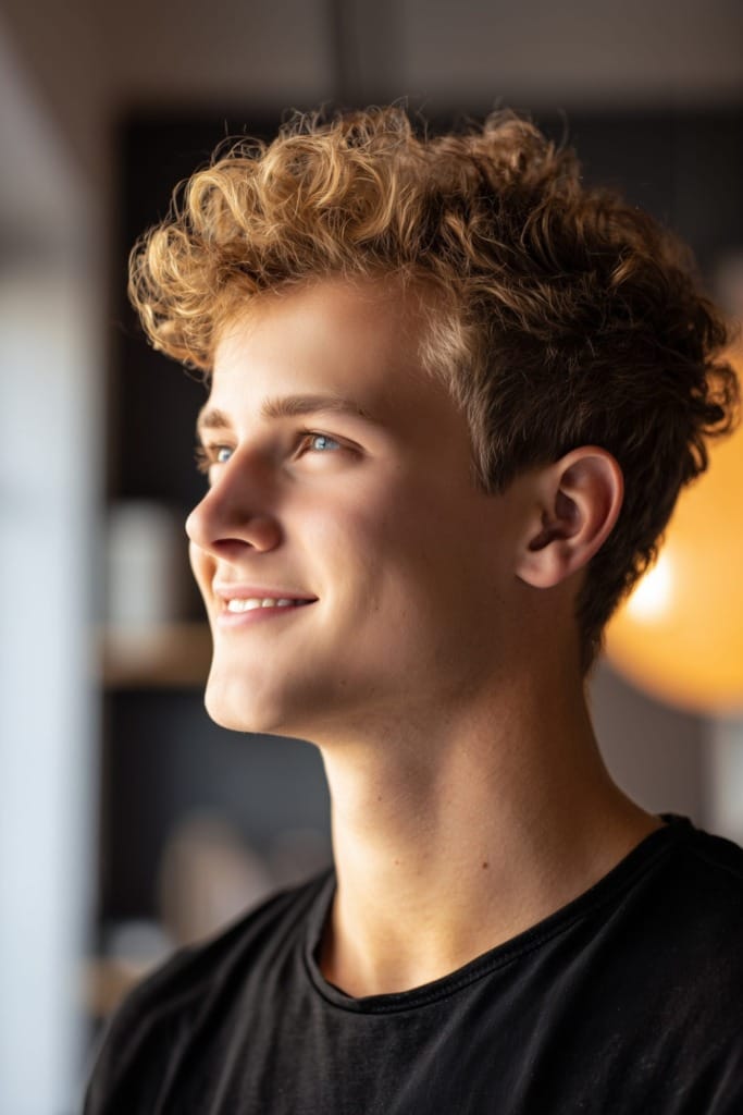 Discover the Top 55 Hairstyles for Teenage Guys 7 curly 11 Discover the Top 55 Hairstyles for Teenage Guys