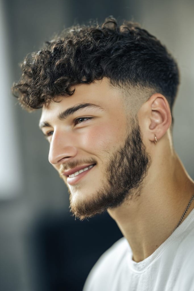 The Scruffy Beard Revolution: Why Men Everywhere are Ditching the Razor 5 curly 31 The Scruffy Beard Revolution: Why Men Everywhere are Ditching the Razor