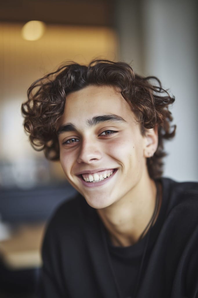 Discover the Top 55 Hairstyles for Teenage Guys 31 curly 40 Discover the Top 55 Hairstyles for Teenage Guys
