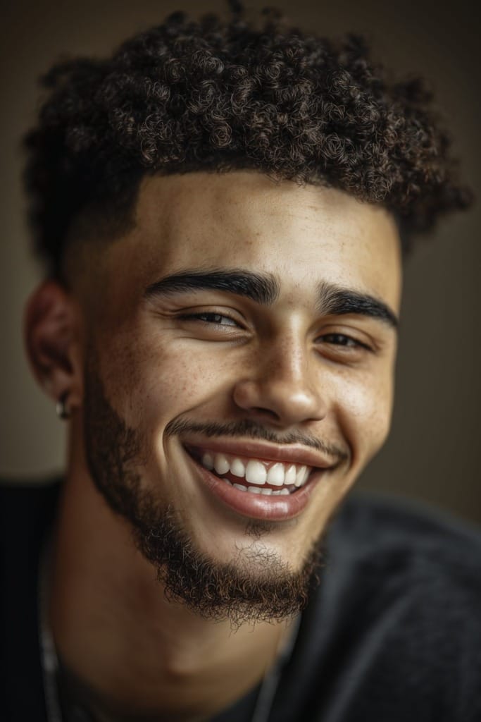 The Scruffy Beard Revolution: Why Men Everywhere are Ditching the Razor 1 curly hairstyle 10 The Scruffy Beard Revolution: Why Men Everywhere are Ditching the Razor