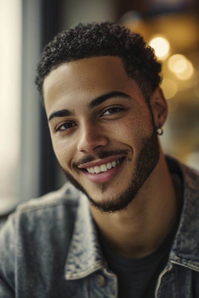 The Scruffy Beard Revolution: Why Men Everywhere are Ditching the Razor 4 curly hairstyle 911 6 The Scruffy Beard Revolution: Why Men Everywhere are Ditching the Razor