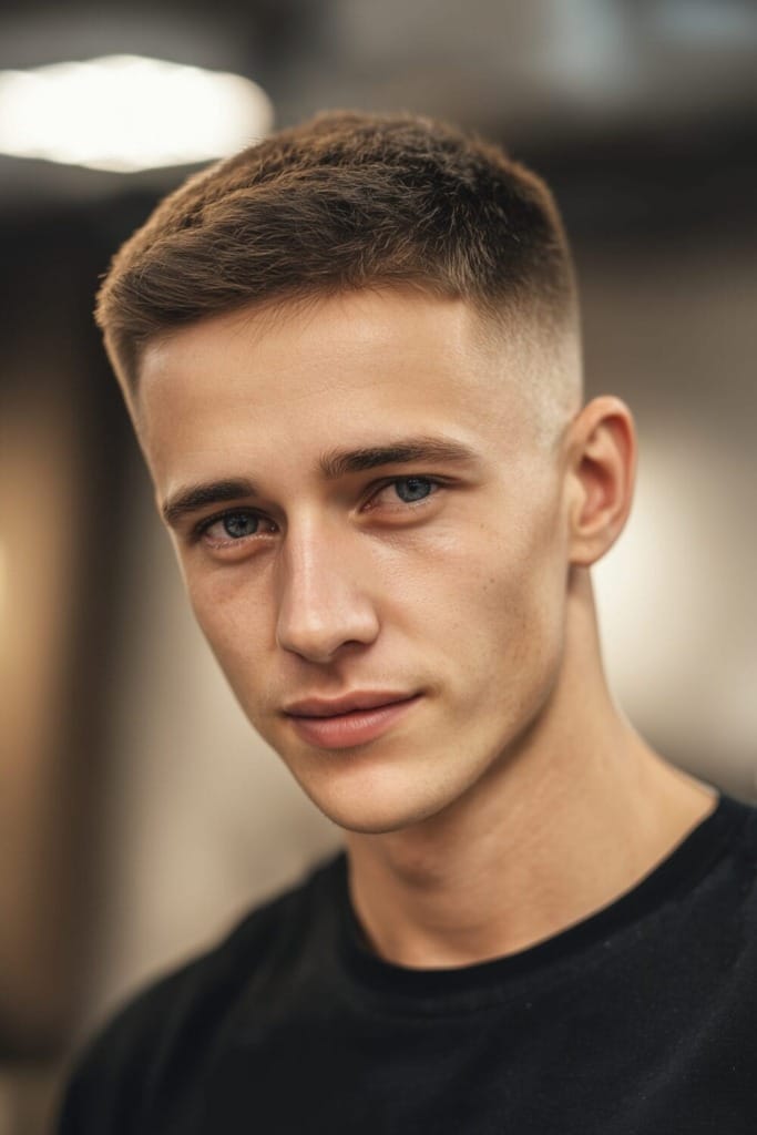 haircut for men 42 Best Caesar Cut Styles for Straight Hair to Try Now