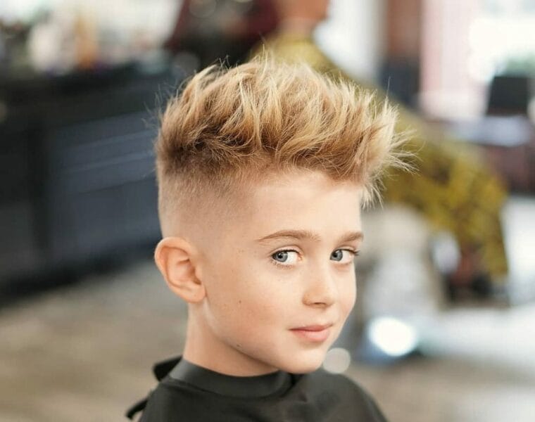 Little Boy Haircuts: Adorable Styles for Your Young Adventurer! 30 Short and Spiky Style little boys
