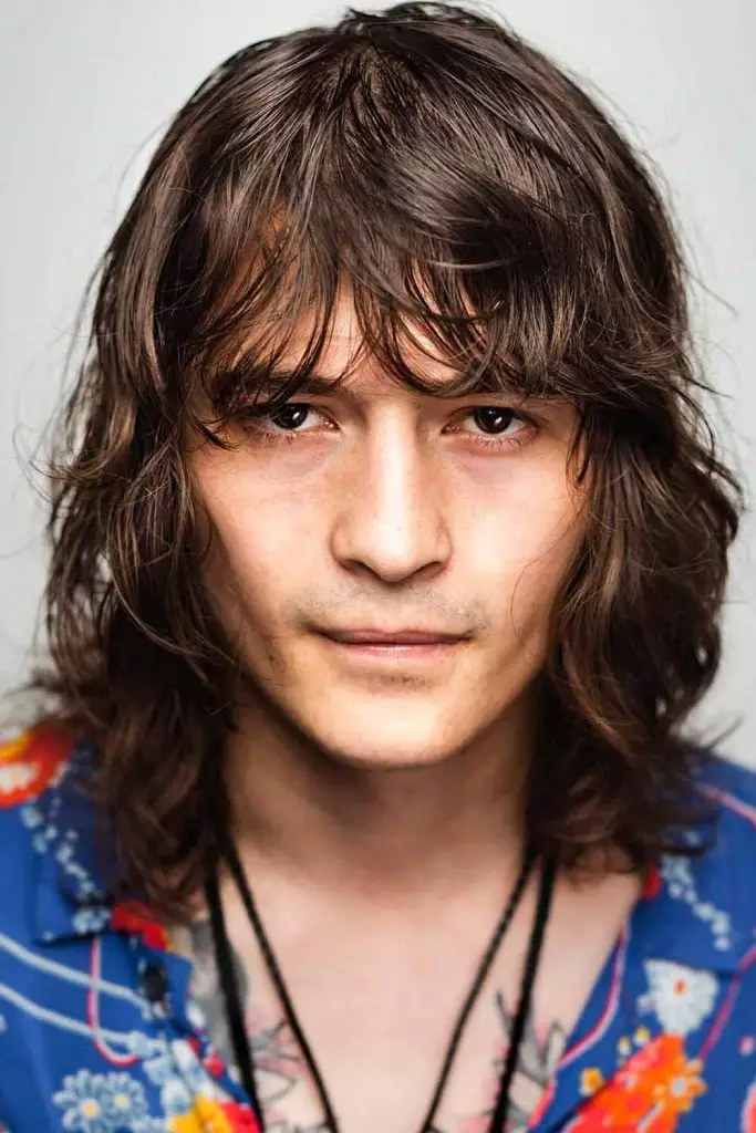 White Boy Haircuts: Snazzy Styles for the Modern Dude 9 long and wavy White Boy Haircuts