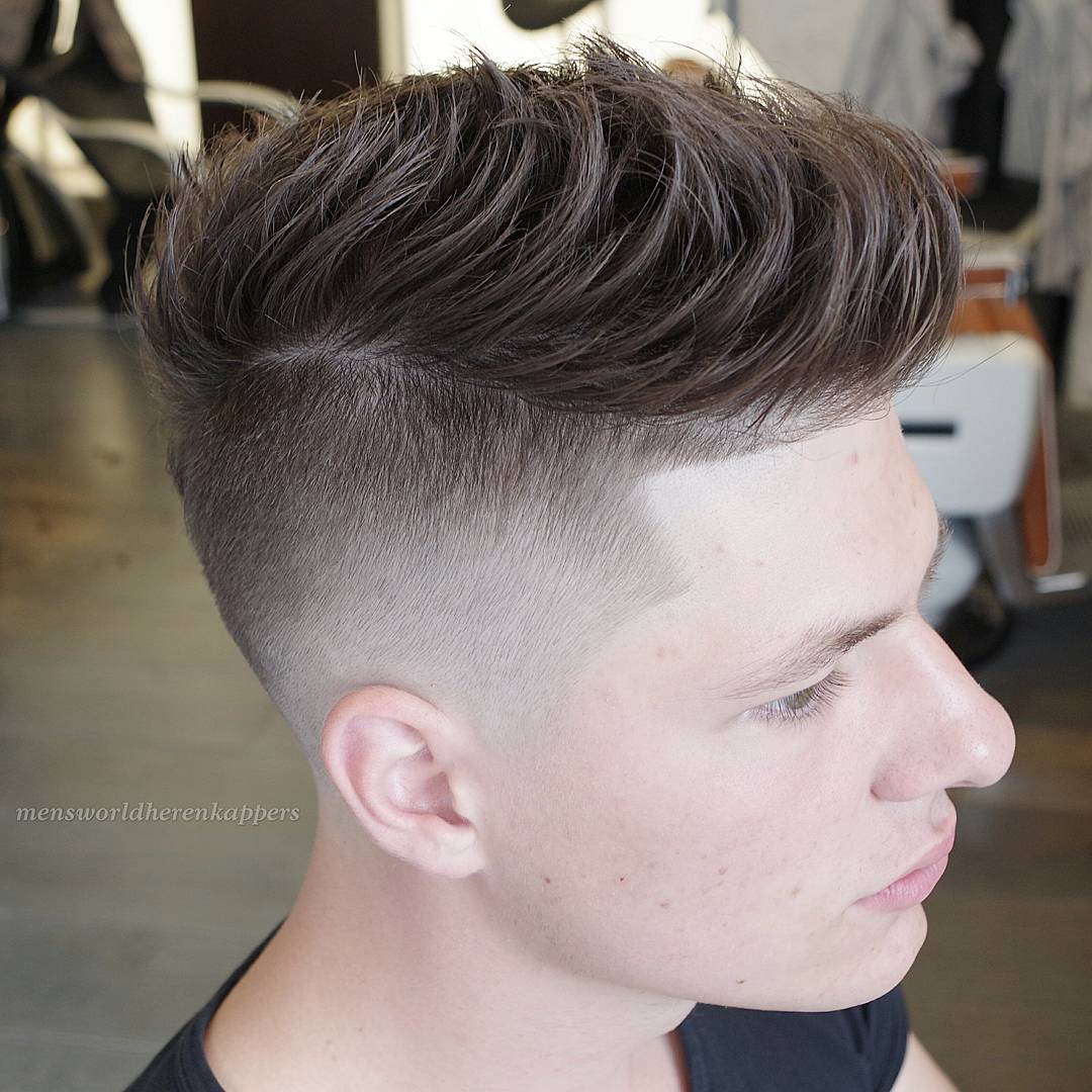Master Your Look: Textured Haircuts for Men You Can't Ignore! 13 Disconnected Undercut with Texture