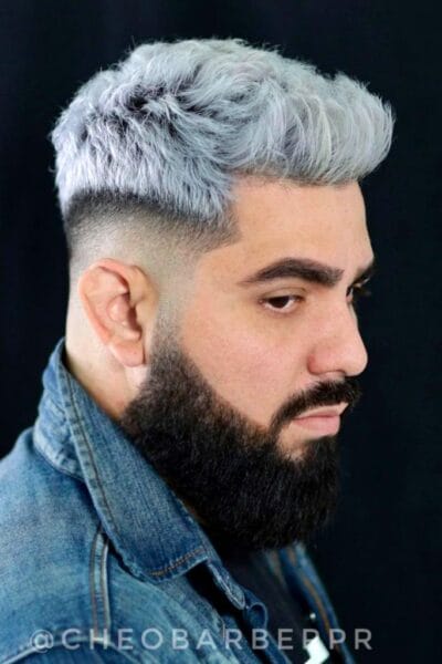 Frosted Tips Hair Revolution: Unleash Your Inner Cool! 15 Messy Fringe with Frosted Tips